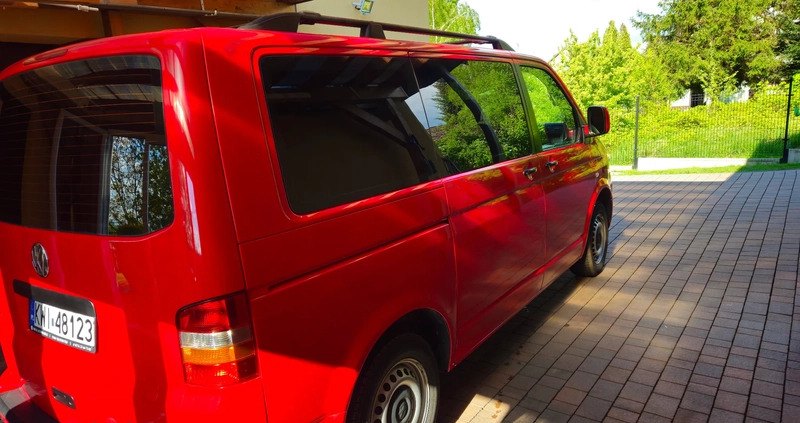 Volkswagen Transporter cena 37999 przebieg: 285000, rok produkcji 2009 z Kraków małe 79